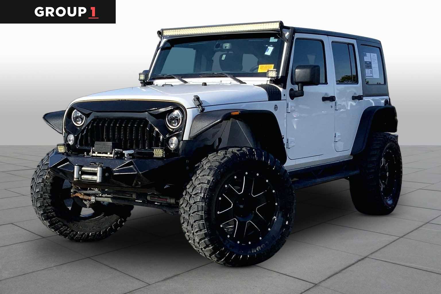 Used 2017 Jeep Wrangler Unlimited Sport w/ Quick Order Package 24S AWD/4WD image 1