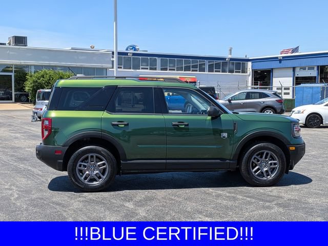 Certified 2025 Ford Bronco Sport Big Bend w/ Convenience Package AWD/4WD image 9