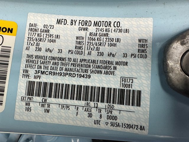 Certified 2023 Ford Bronco Sport Heritage Limited image 30