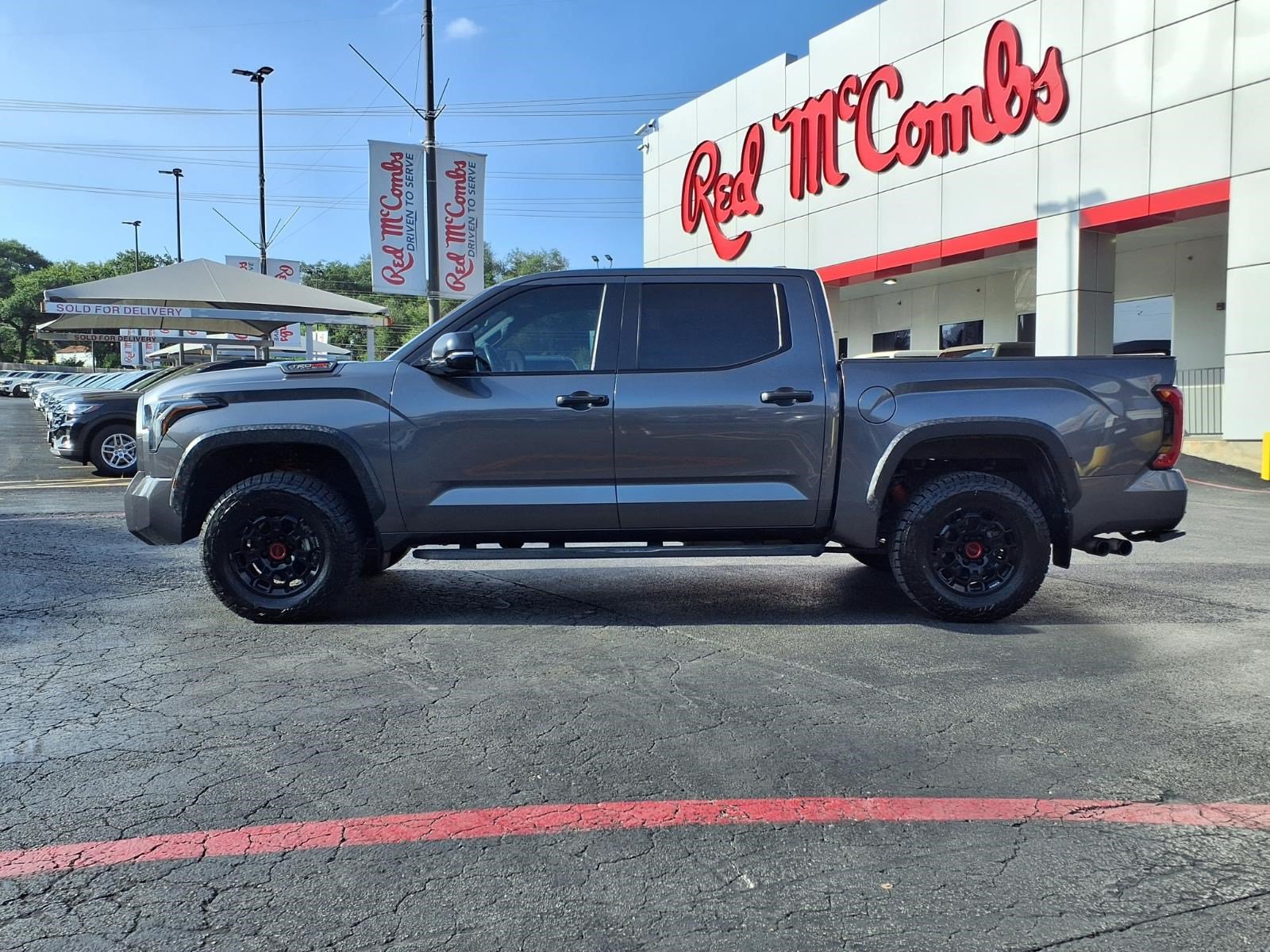 Used 2024 Toyota Tundra TRD Pro AWD/4WD image 8