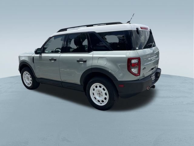 Certified 2024 Ford Bronco Sport Heritage w/ Heritage Convenience Package AWD/4WD image 8