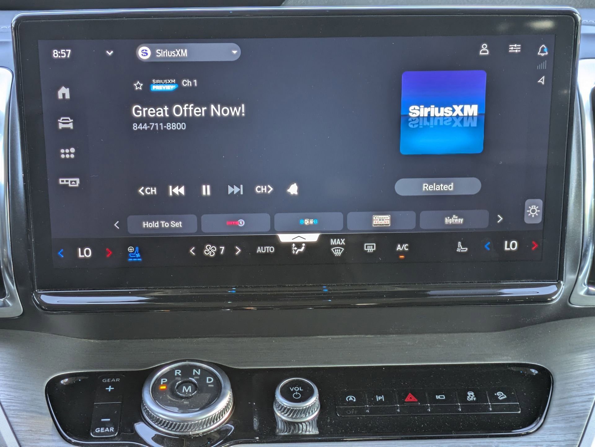 Certified 2025 Ford Expedition Max Platinum image 20