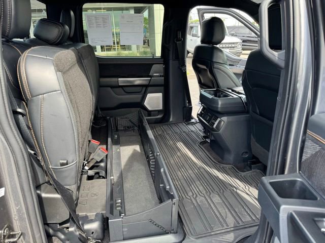 Certified 2022 Ford F150 Platinum w/ Equipment Group 701A High AWD/4WD image 33