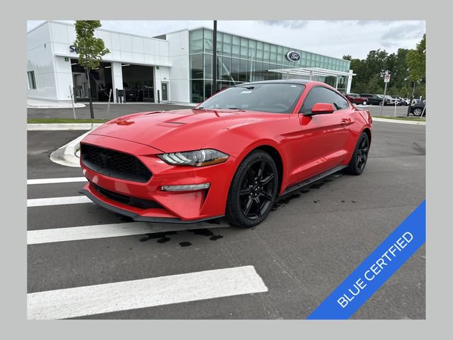 Certified 2019 Ford Mustang Coupe w/ Equipment Group 101A RWD image 1