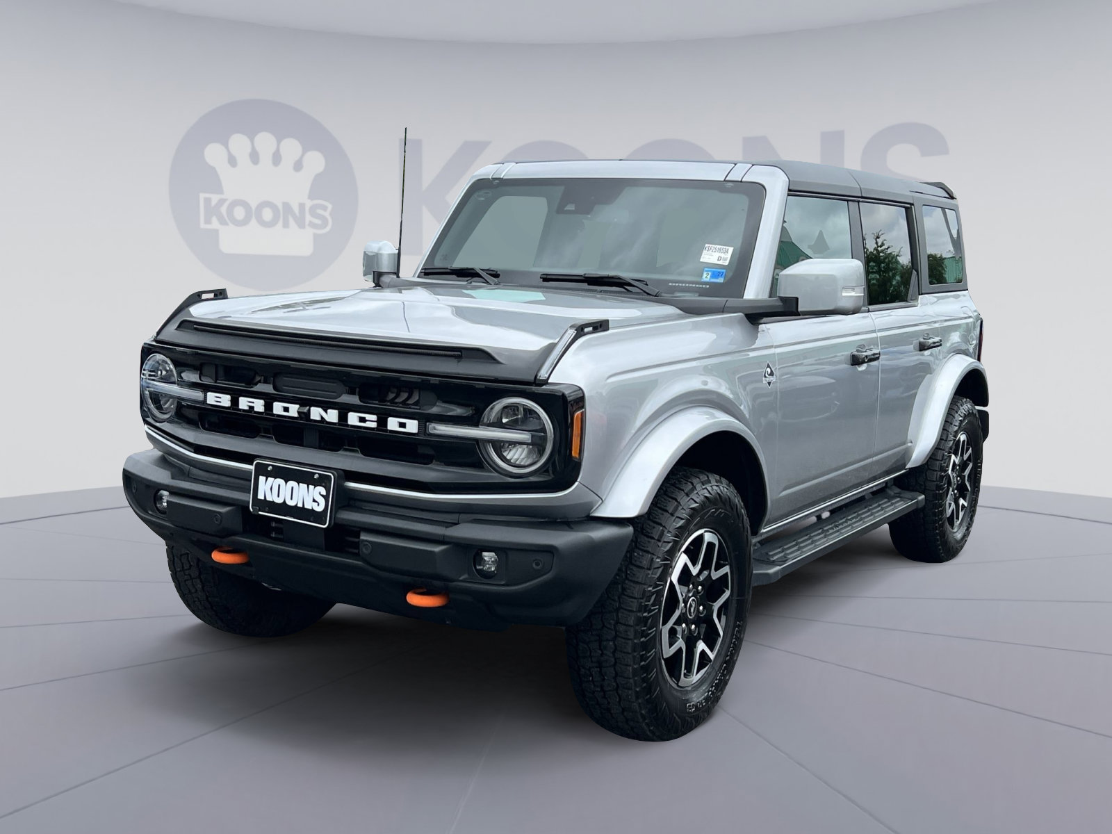 Certified 2024 Ford Bronco Outer Banks AWD/4WD image 5