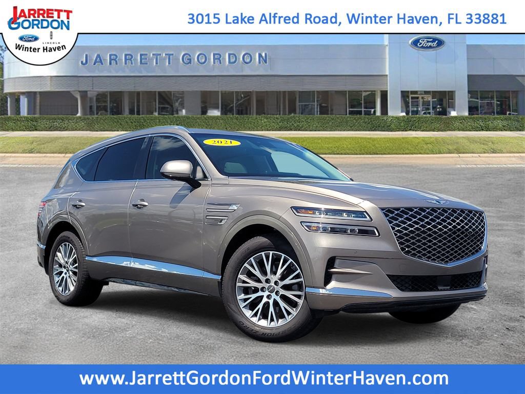 Used 2021 Genesis GV80 2.5T w/ Advanced Package 03
