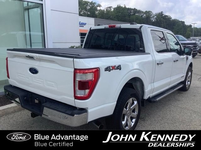 Certified 2021 Ford F150 Lariat w/ Equipment Group 502A High AWD/4WD image 9