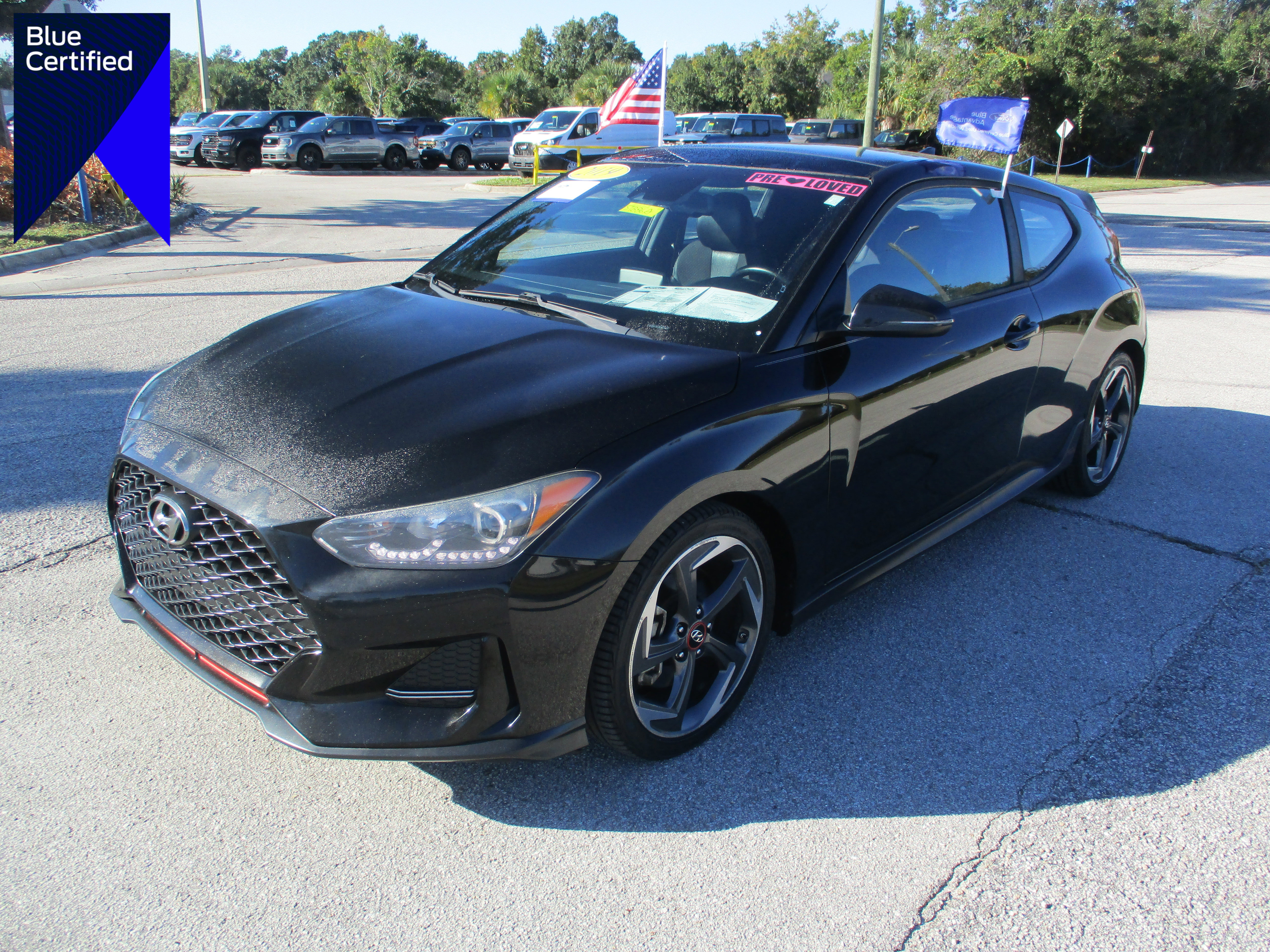 Used 2019 Hyundai Veloster Turbo image 1