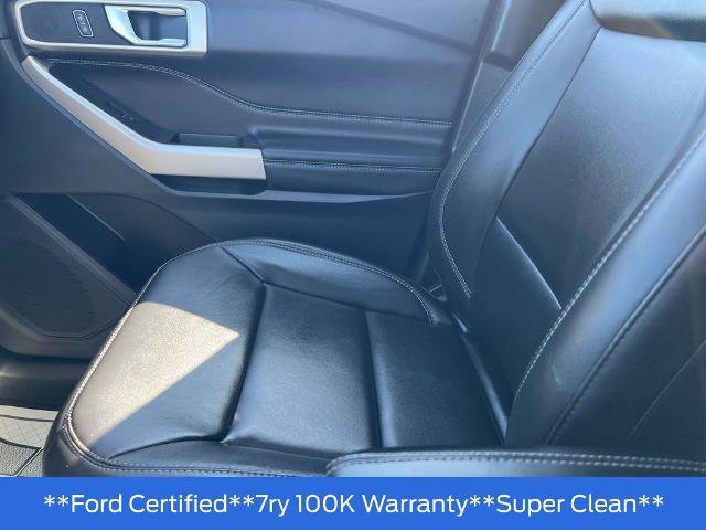 Certified 2022 Ford Explorer XLT w/ Equipment Group 202A AWD/4WD image 26