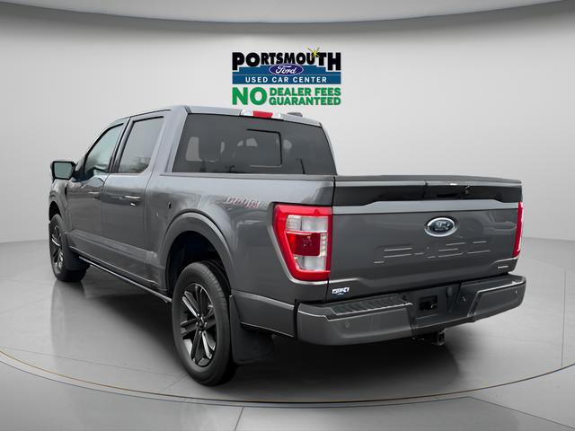 Certified 2023 Ford F150 Lariat w/ Equipment Group 502A High image 34