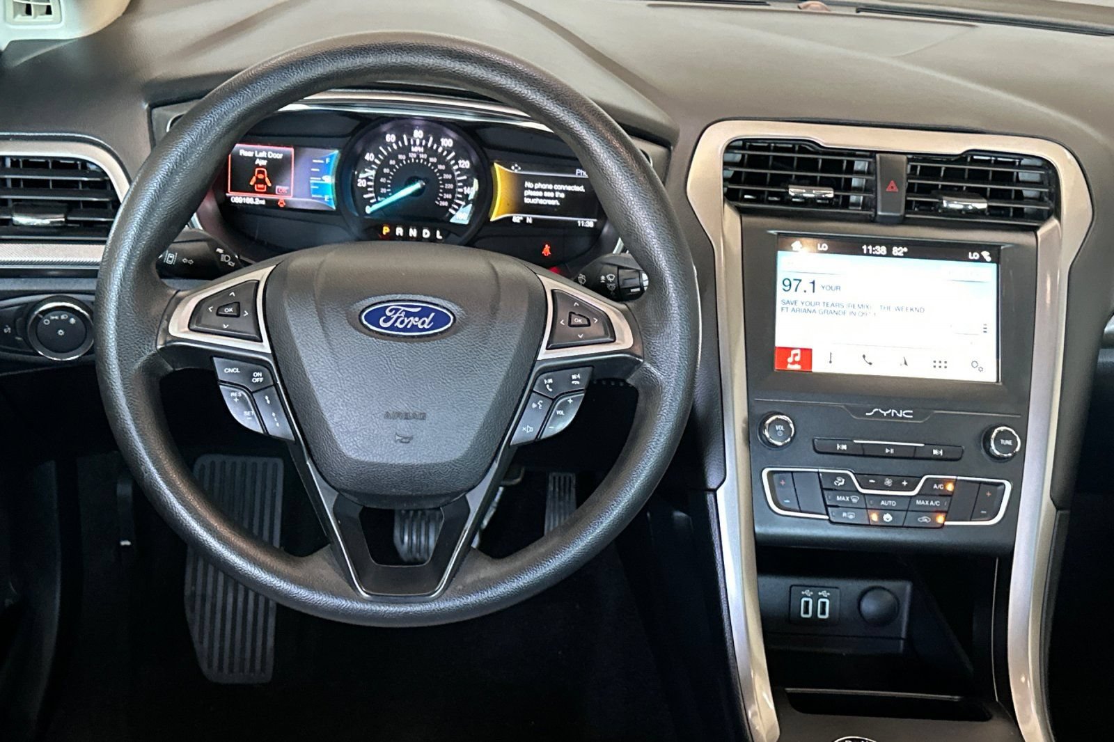 Certified 2019 Ford Fusion S FWD image 14