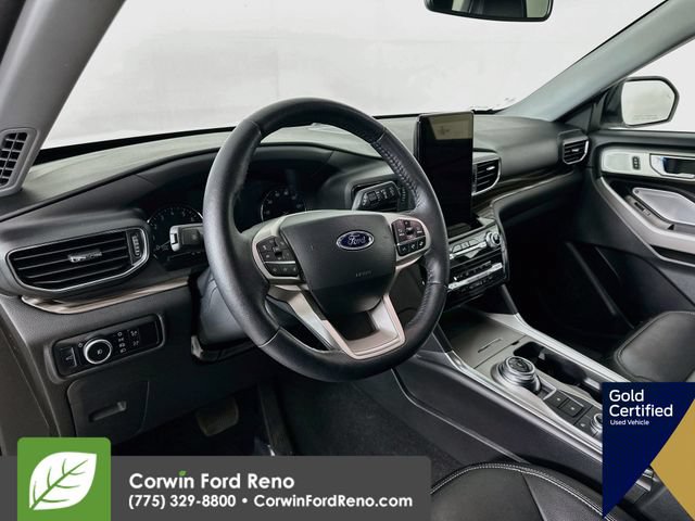 Certified 2024 Ford Explorer Limited w/ Limited Technology Package AWD/4WD image 12