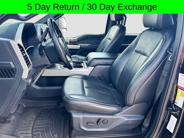 Certified 2022 Ford F350 Lariat w/ Black Appearance Package image 22