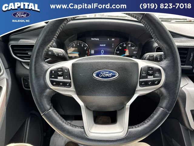 Certified 2023 Ford Explorer XLT w/ Equipment Group 202A AWD/4WD image 33