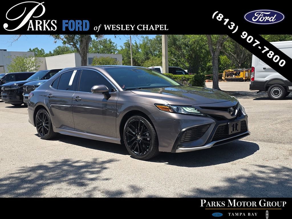 Used 2024 Toyota Camry XSE
