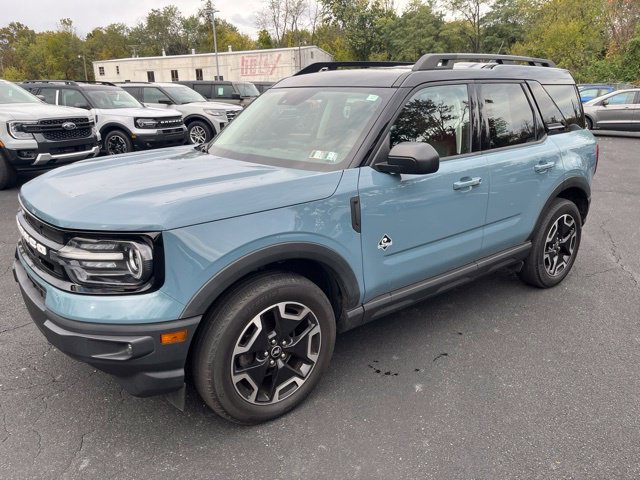 Certified 2022 Ford Bronco Sport Outer Banks AWD/4WD image 3
