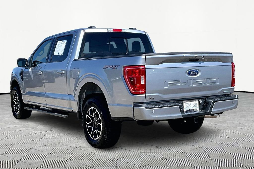 Certified 2023 Ford F150 XLT w/ Equipment Group 302A High AWD/4WD image 2