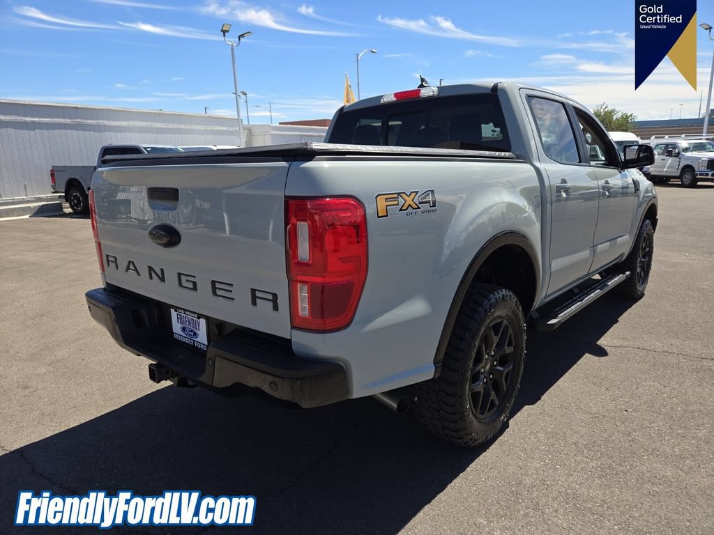 Certified 2022 Ford Ranger Lariat w/ Equipment Group 501A High AWD/4WD image 6