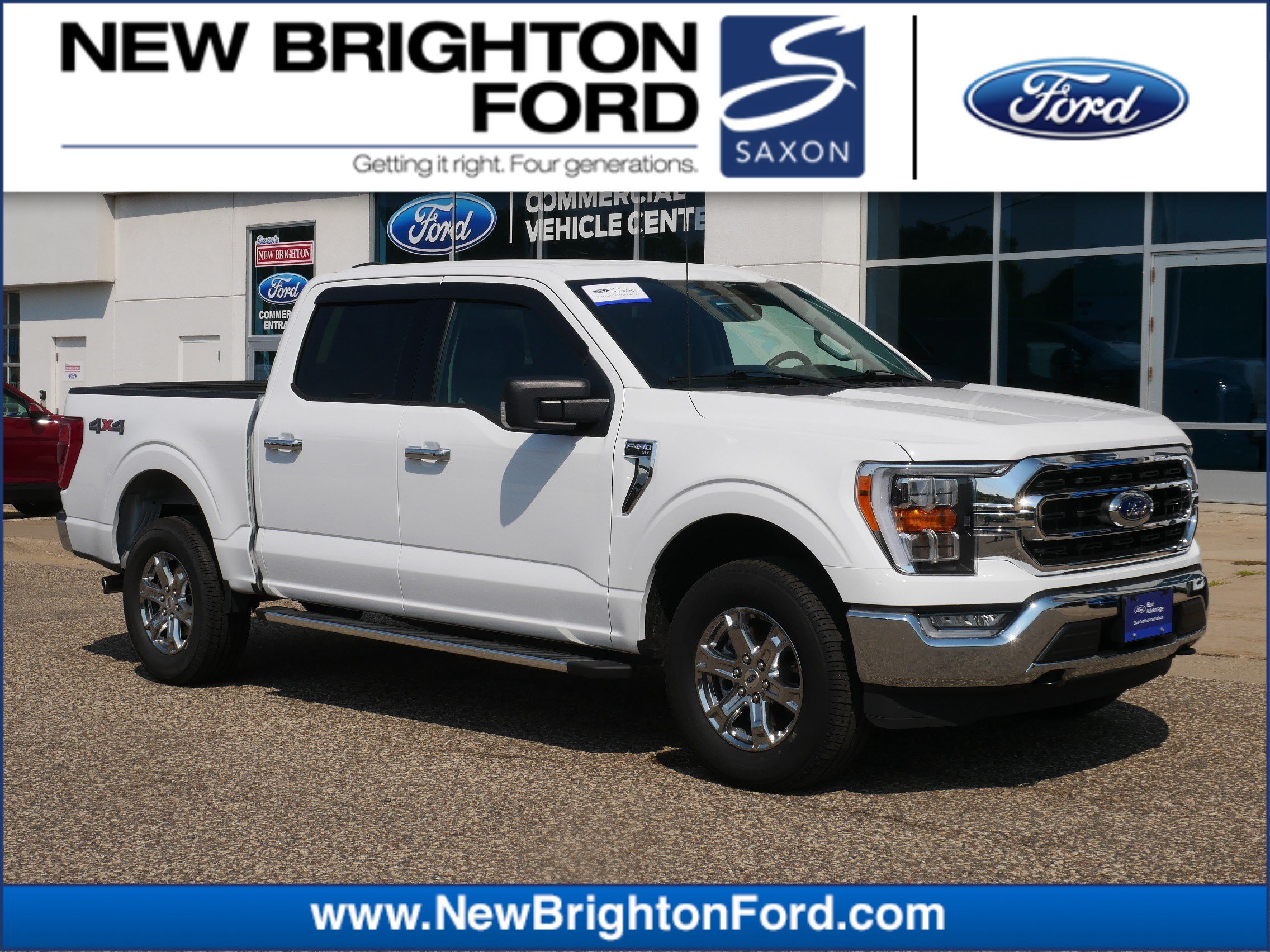 Certified 2023 Ford F150 XLT w/ Equipment Group 302A High