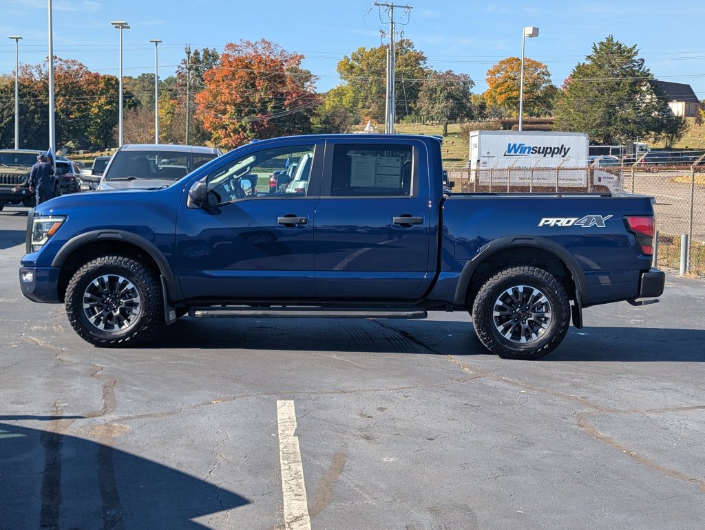 Used 2021 Nissan Titan PRO-4X w/ Pro-4x Utility Package AWD/4WD image 5