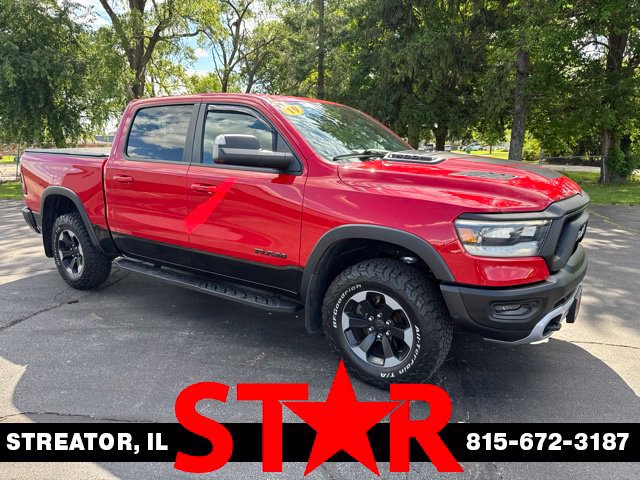 Used 2019 RAM 1500 Rebel w/ Rebel Level 2 Equipment Group