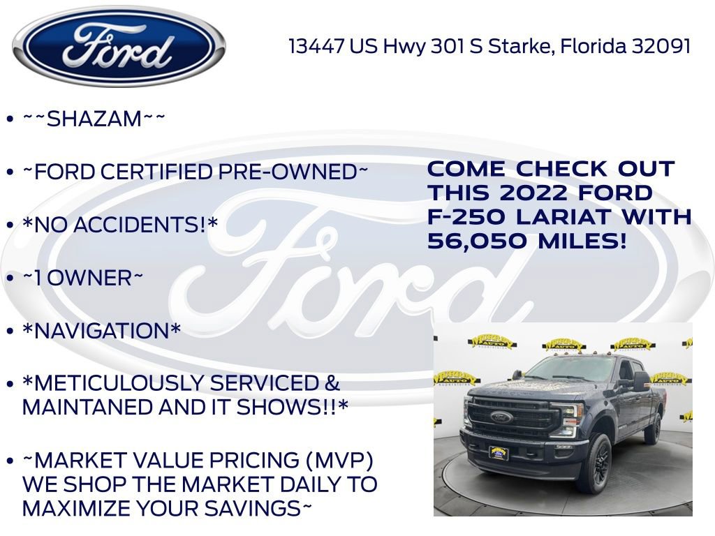 Certified 2022 Ford F250 Lariat image 6