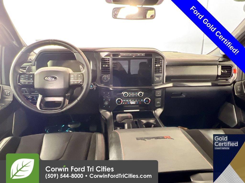 Certified 2024 Ford F150 Raptor w/ Equipment Group 803A Raptor R AWD/4WD image 7