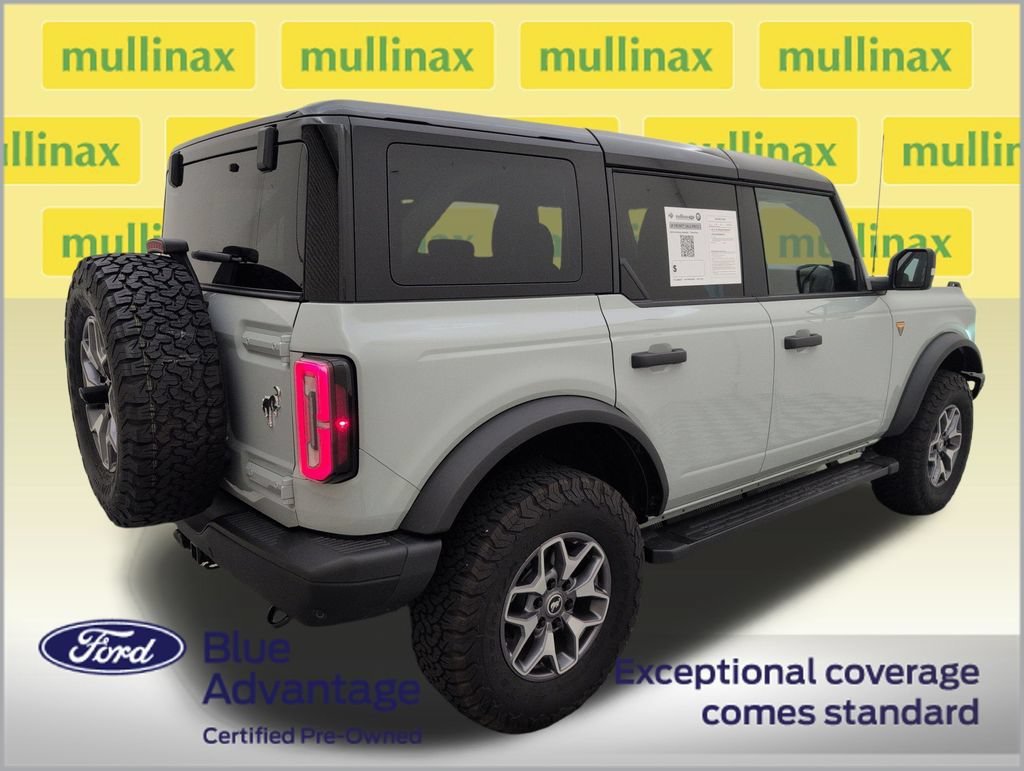 Certified 2024 Ford Bronco Badlands AWD/4WD image 3