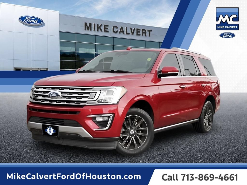 Certified 2019 Ford Expedition Limited w/ Equipment Group 301A RWD image 1