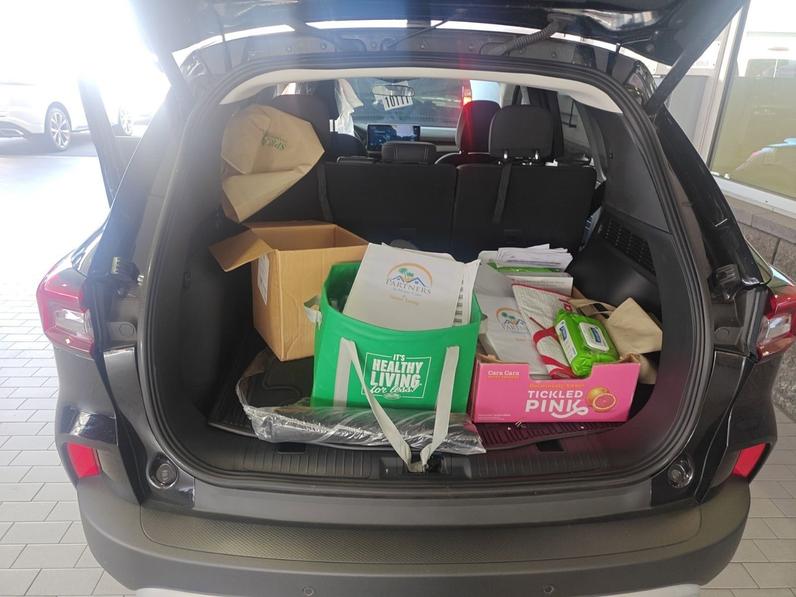Certified 2024 Ford Escape Active w/ Tech Pack #2 FWD image 8