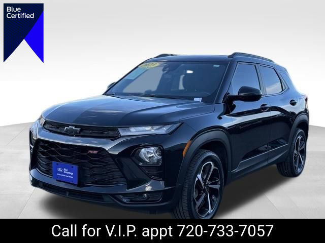 Used 2023 Chevrolet TrailBlazer RS w/ Sun and Liftgate Package image 1