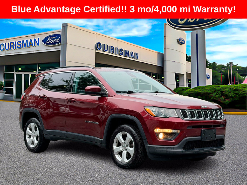 Used 2020 Jeep Compass Latitude w/ Cold Weather Group