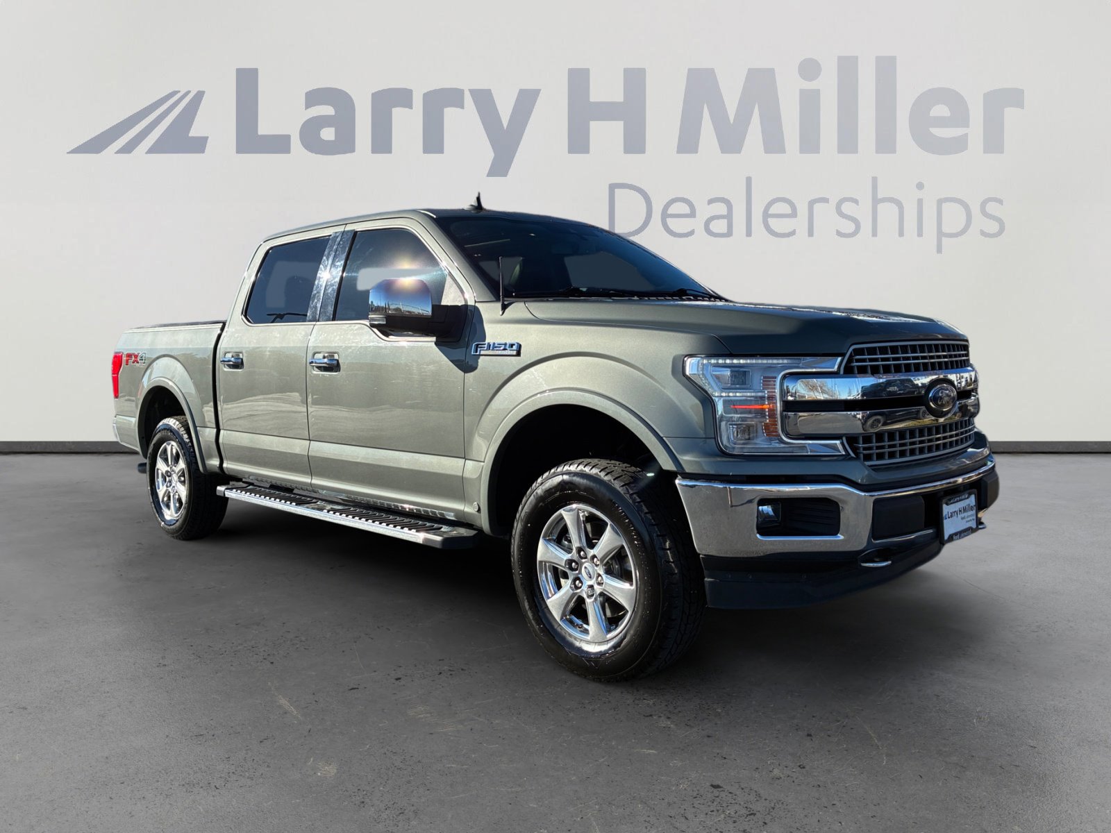 Certified 2019 Ford F150 Lariat w/ Equipment Group 502A Luxury image 7
