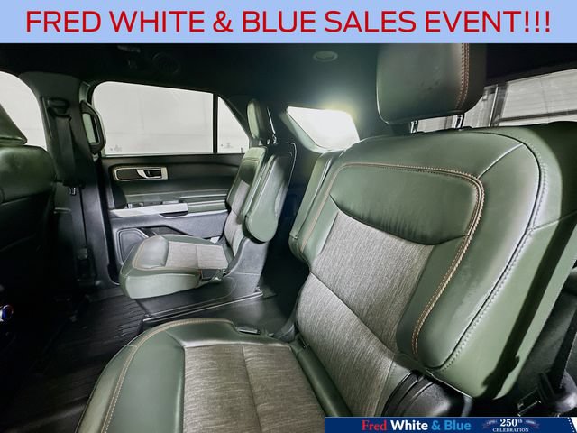 Certified 2022 Ford Explorer Timberline AWD/4WD image 24