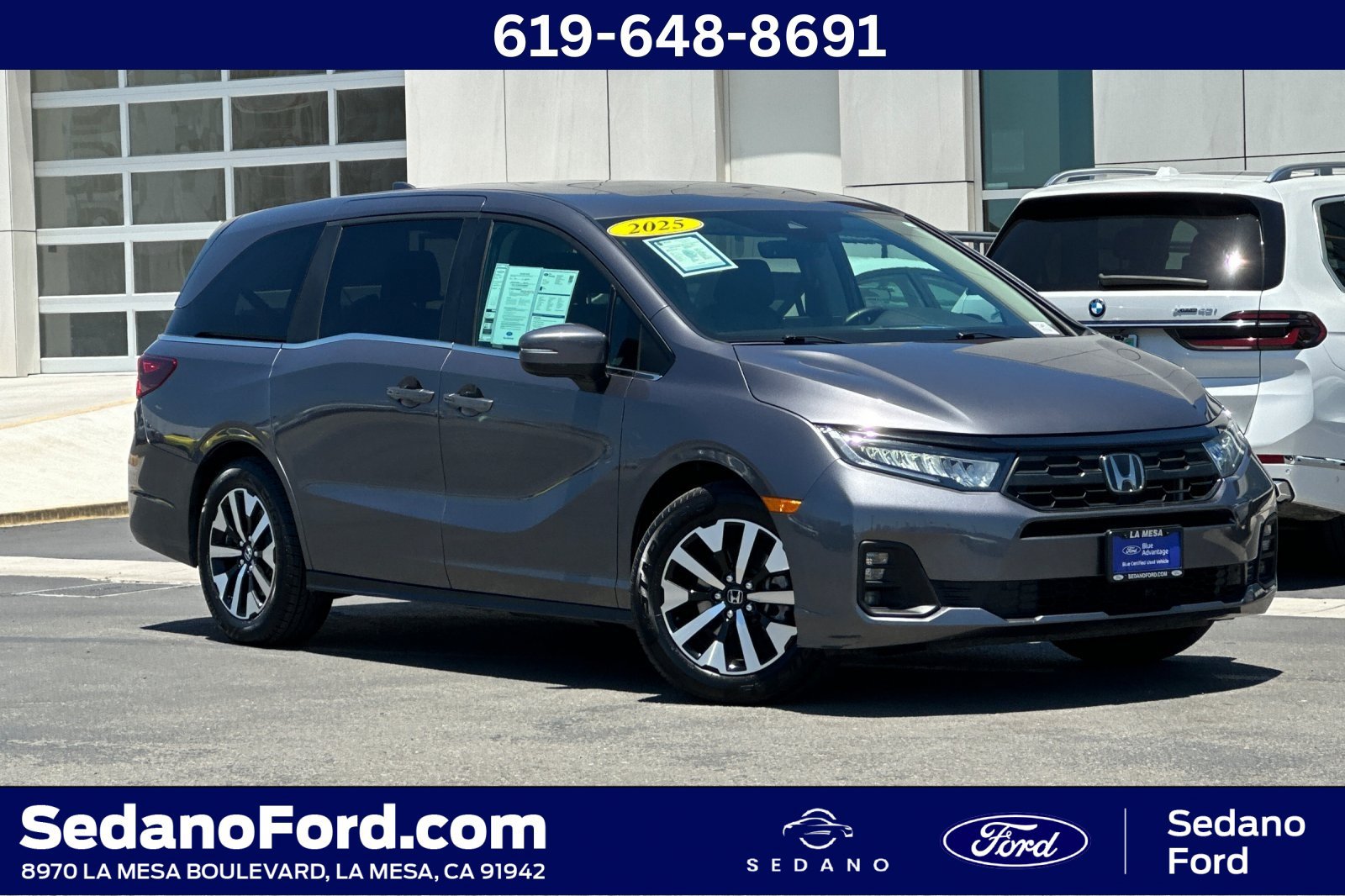 Used 2025 Honda Odyssey EX-L