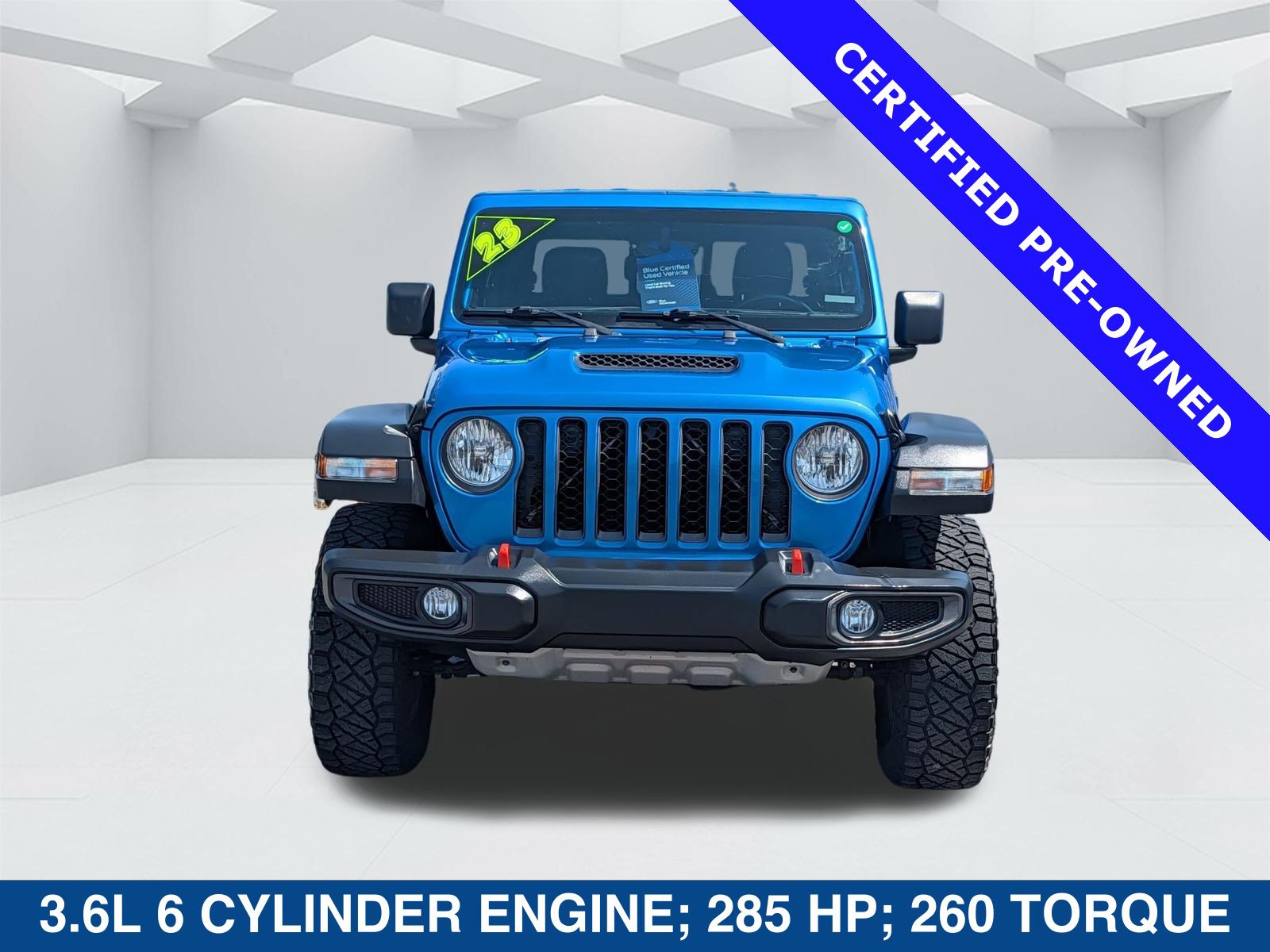 Used 2023 Jeep Gladiator Mojave w/ Cold Weather Group AWD/4WD image 9