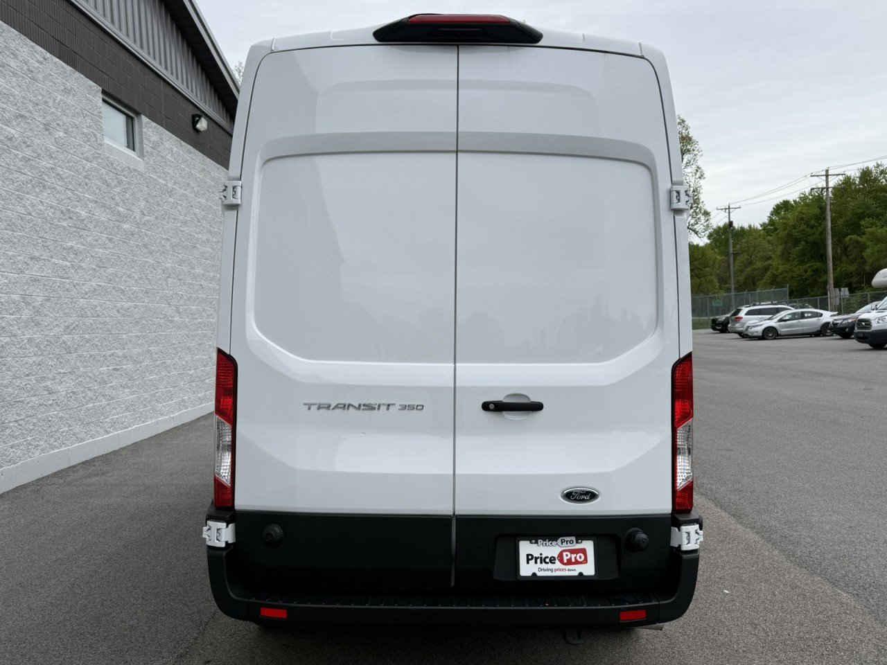 Certified 2025 Ford Transit 350 148 High Roof w/ Load Area Protection Package RWD image 6