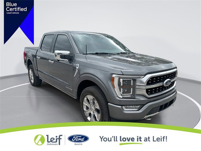 Certified 2021 Ford F150 Platinum w/ Equipment Group 701A High
