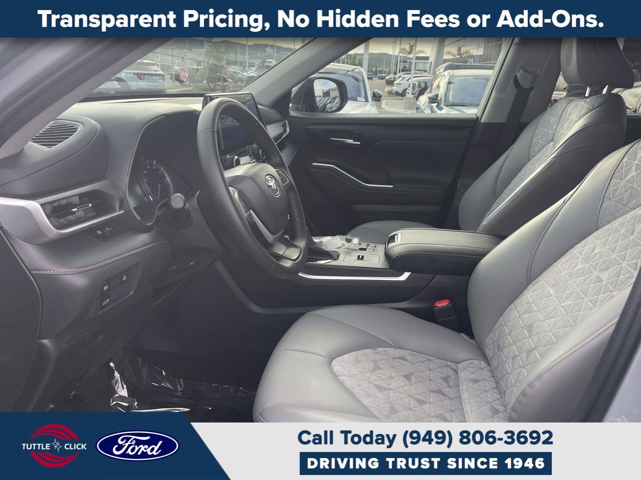 Used 2023 Toyota Highlander Bronze Edition image 17