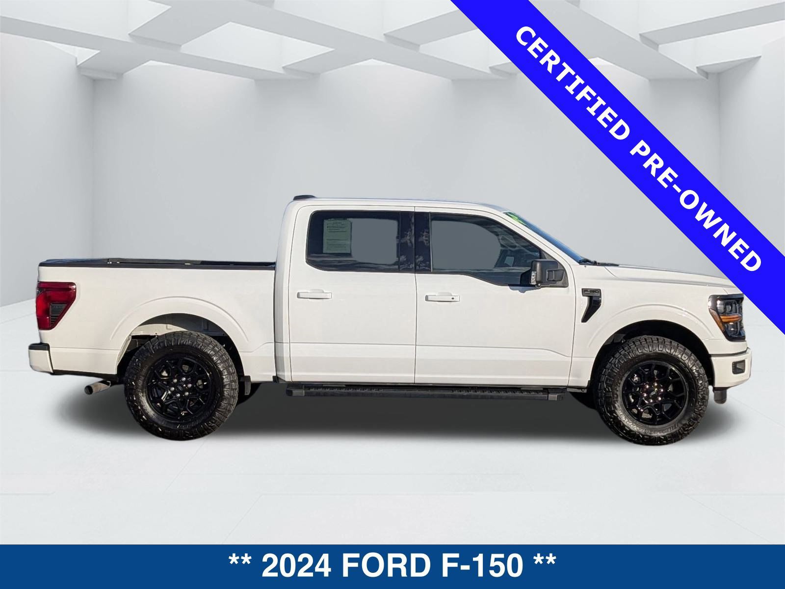 Certified 2024 Ford F150 XLT w/ Equipment Group 302A MID image 5