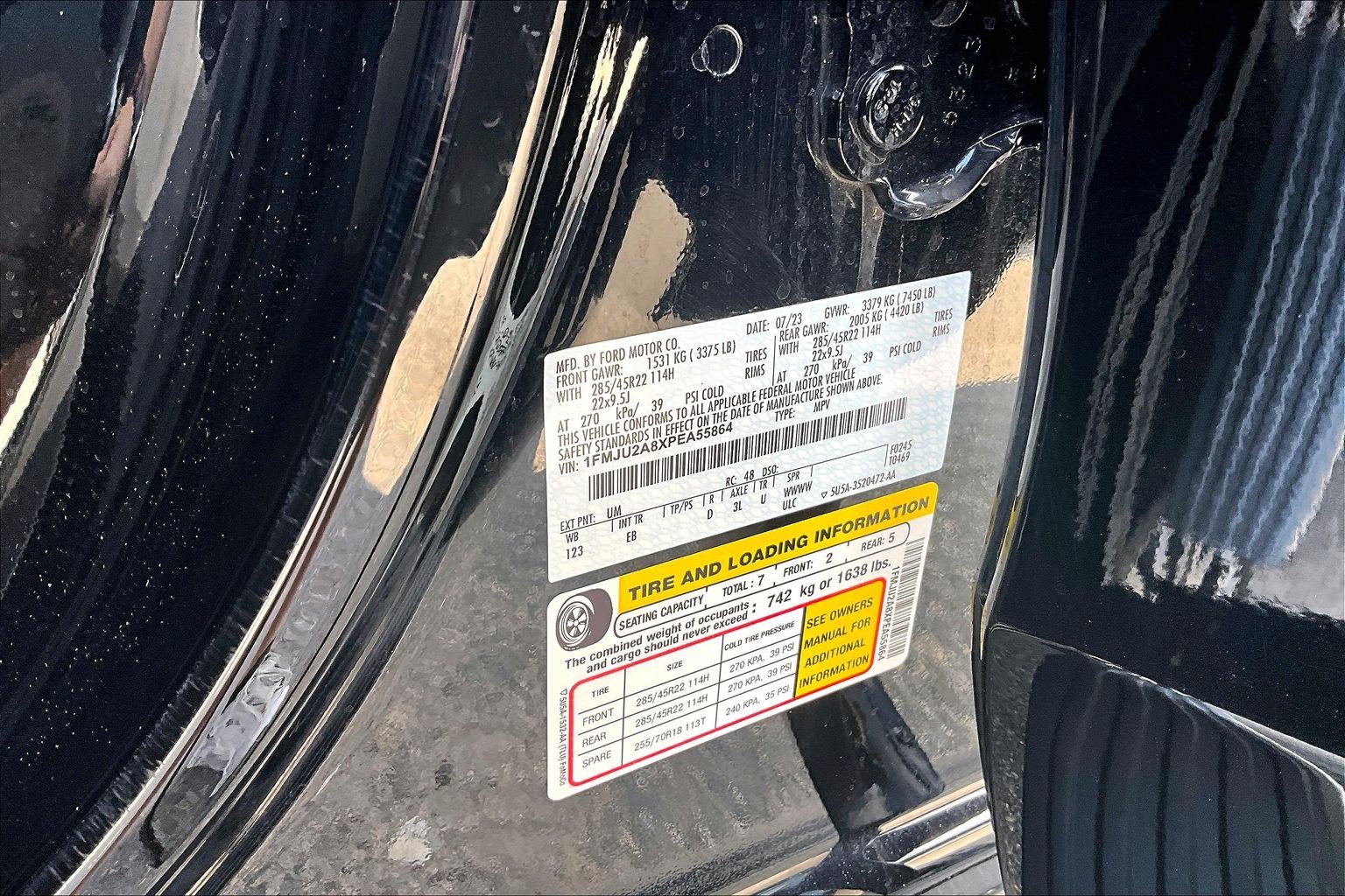 Certified 2023 Ford Expedition Limited AWD/4WD image 36