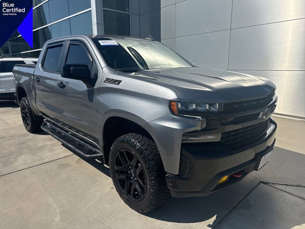 Used 2021 Chevrolet Silverado 1500 LT Trail Boss w/ Bed Protection Package