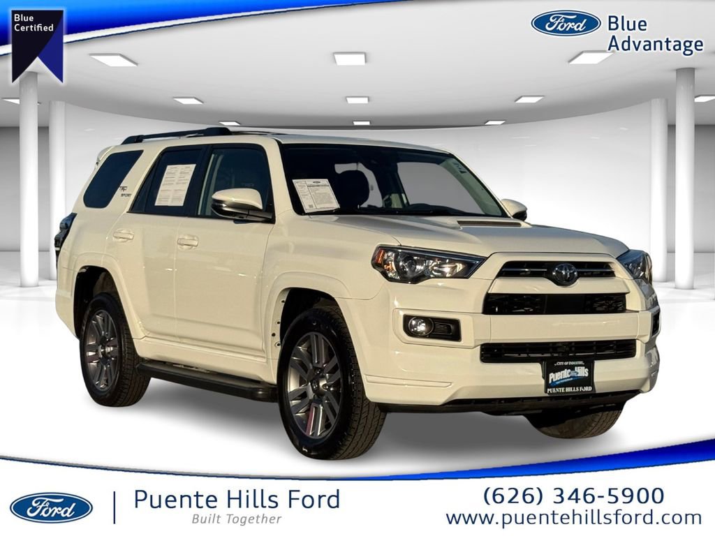 Used 2022 Toyota 4Runner TRD Sport w/ Technology Package