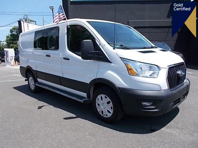 Certified 2024 Ford Transit 250 Low Roof w/ Exterior Upgrade Package
