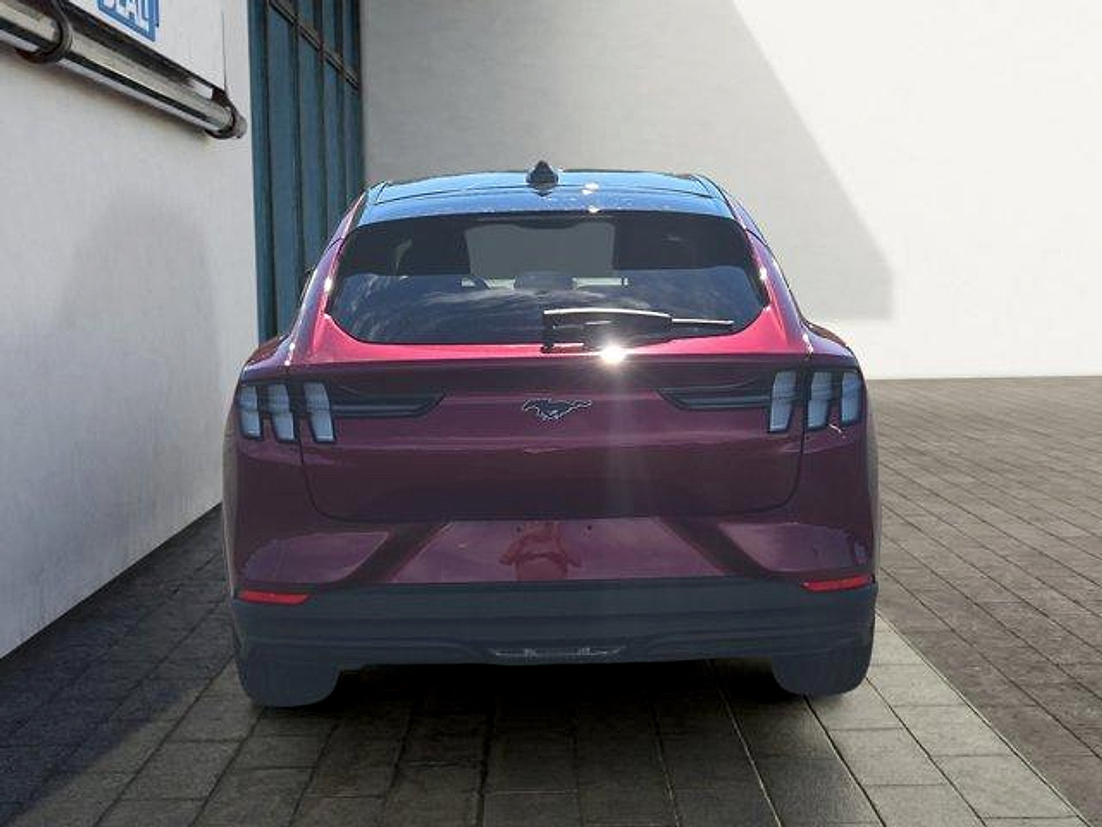 Certified 2025 Ford Mustang Mach-E Premium RWD image 4