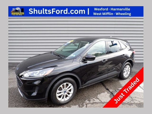 Certified 2020 Ford Escape SE