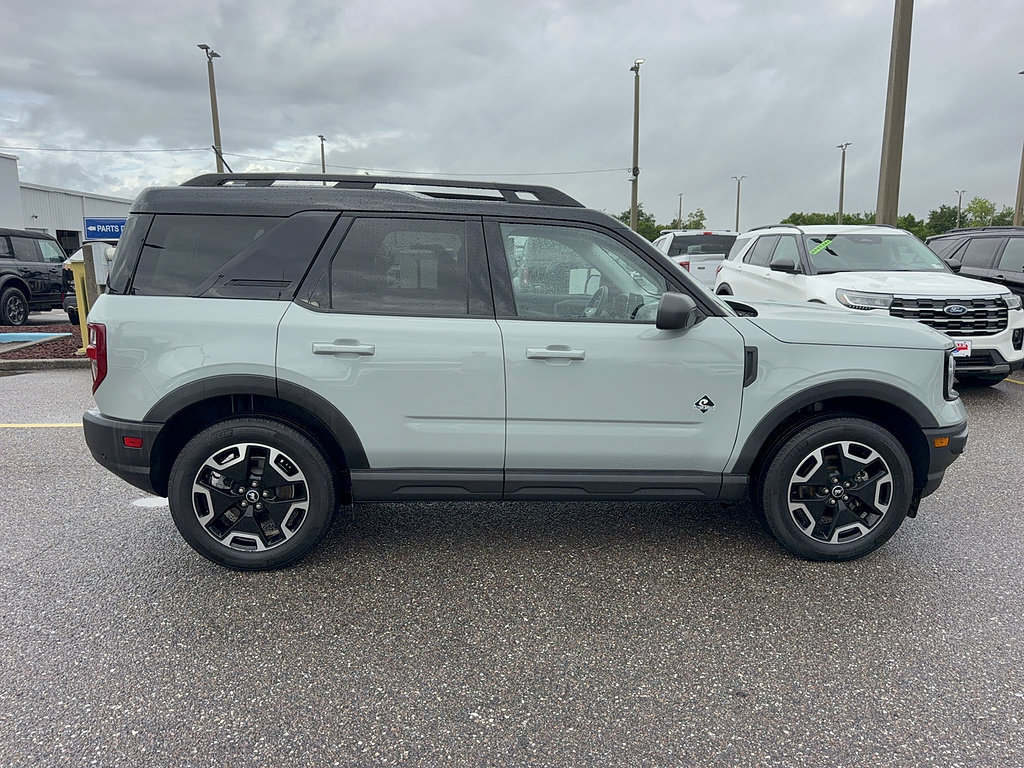 Certified 2024 Ford Bronco Sport Outer Banks w/ Tech Package AWD/4WD image 5