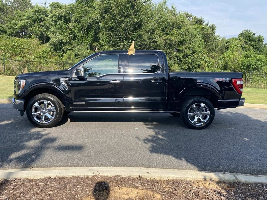 Certified 2023 Ford F150 King Ranch w/ Equipment Group 601A High AWD/4WD image 7