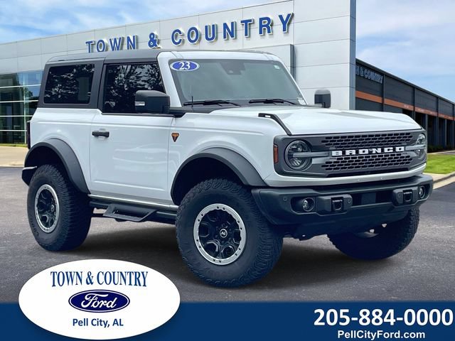 Certified 2023 Ford Bronco Badlands