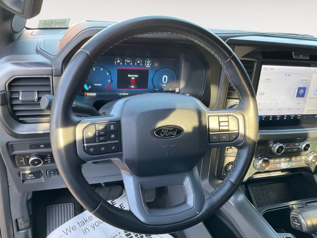 Certified 2025 Ford F150 Lariat w/ Equipment Group 502A High AWD/4WD image 13